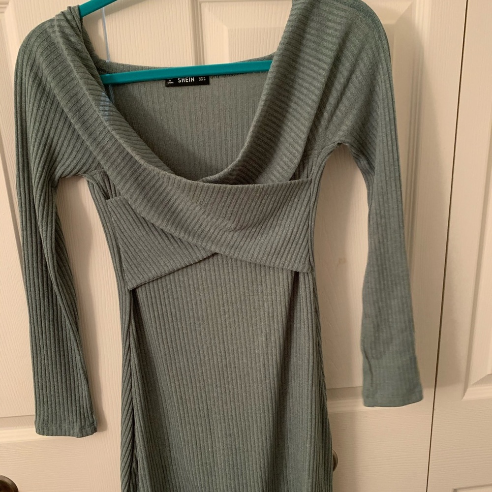 Off the shoulder dress